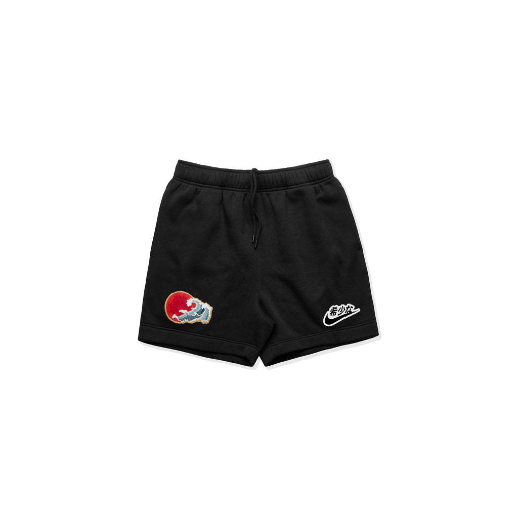 Concept Swoosh Kanji Shorts - Black
