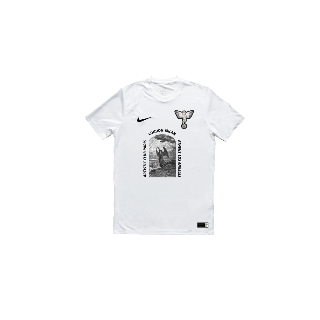 ACP Archway Jersey SS - White